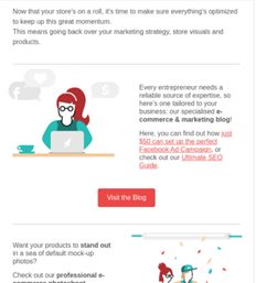 email marketing is great for lead generation