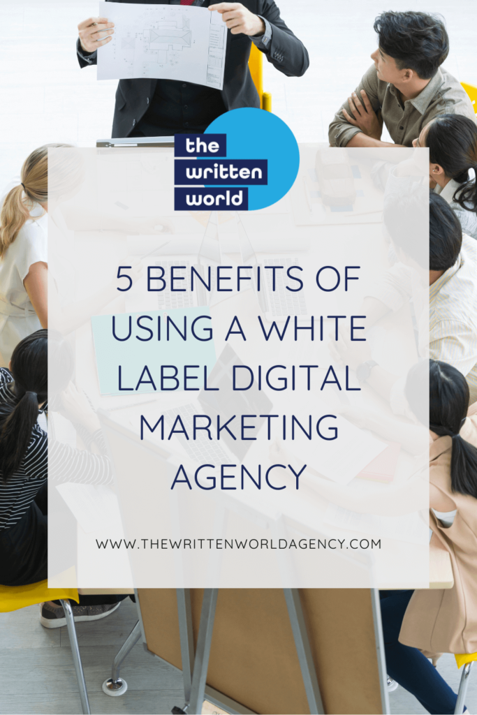 working with a white label digital marketing agency