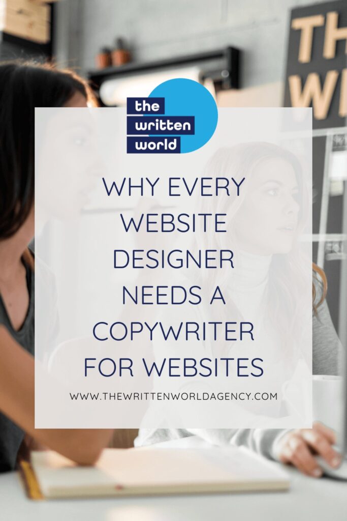 web designer and copywriter