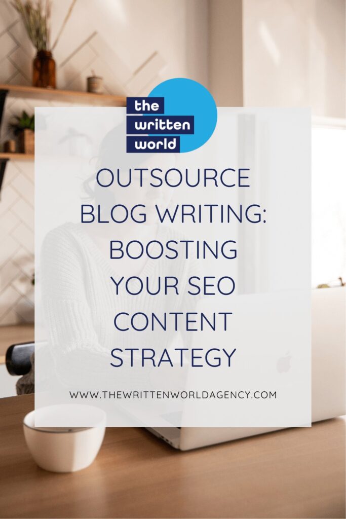 companies outsource blog writing to our agency