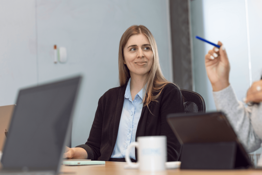 Senior content writer Valerie serving as a technical seo consultant