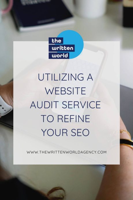 utilizing a website audit service to refine your seo