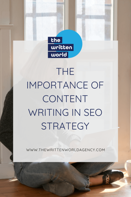 customer researching the importance of content writing in seo