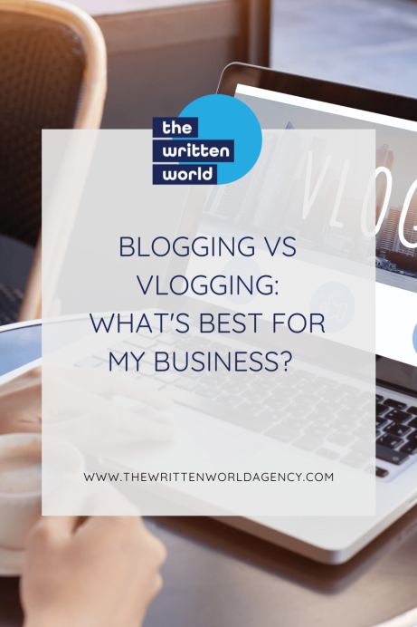 blogging vs vlogging