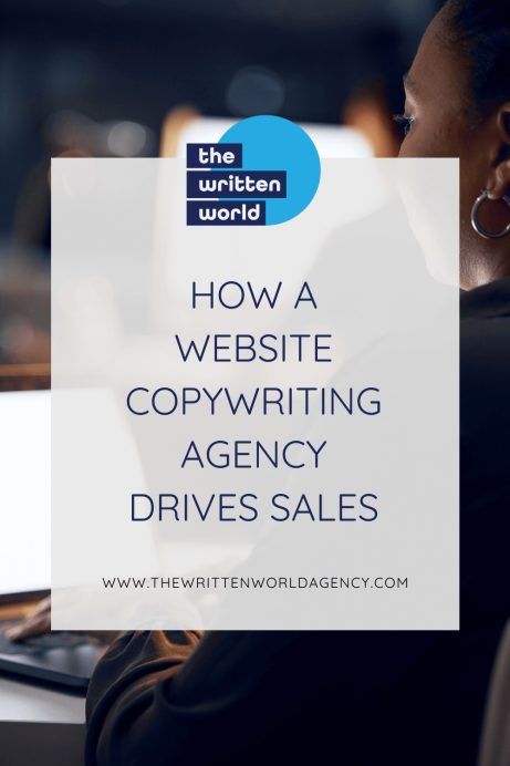 website copywriting agency working on a new project