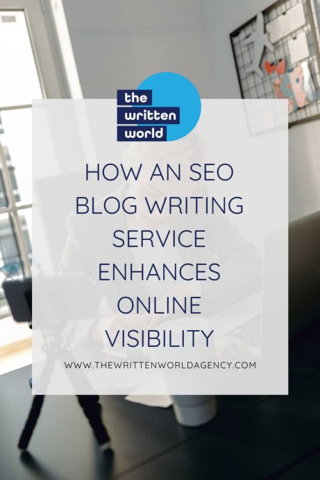 how an seo blog writing service enhances online visibility