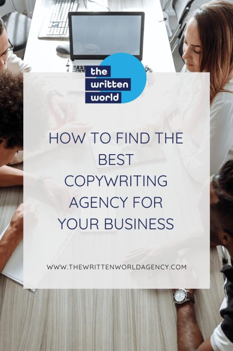 How To Find The Best Copywriting Agency For Your Business
